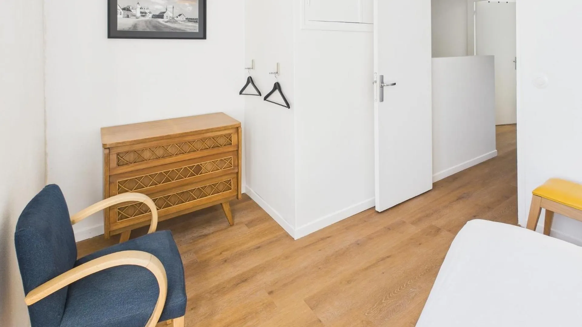 بيت للعطل -Cotten-Grand Duplex Vue Mer Au Coeur De كونكارنو