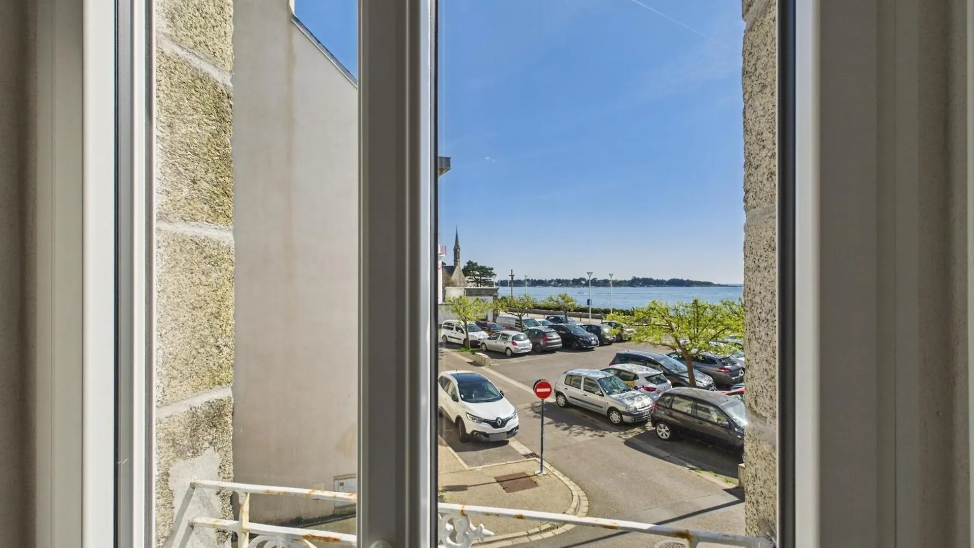 بيت للعطل -Cotten-Grand Duplex Vue Mer Au Coeur De كونكارنو فرنسا