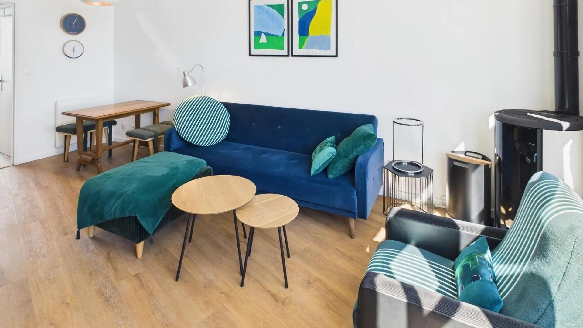 -Cotten-Grand Duplex Vue Mer Au Coeur De كونكارنو بيت للعطل