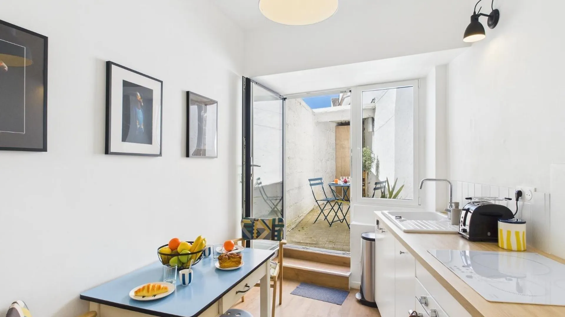 -Cotten-Grand Duplex Vue Mer Au Coeur De كونكارنو