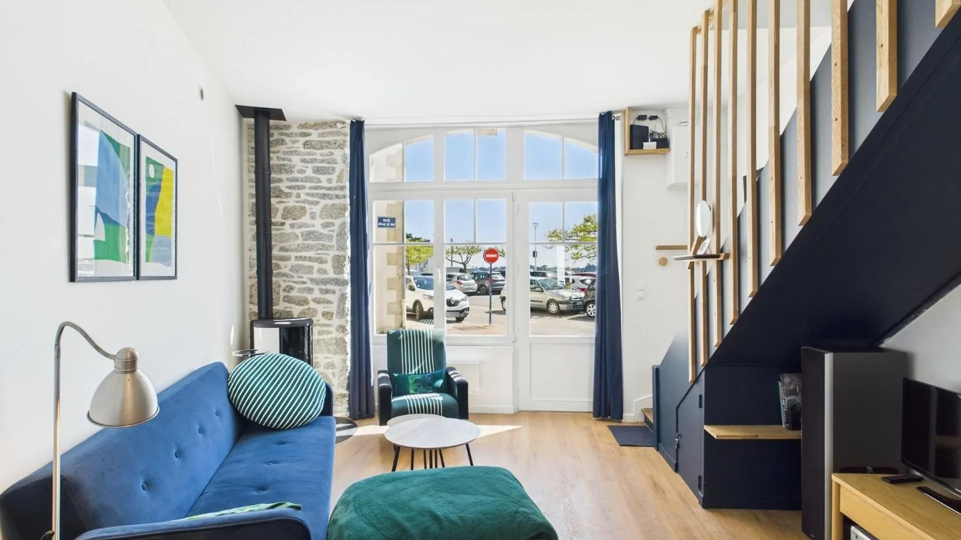 -Cotten-Grand Duplex Vue Mer Au Coeur De كونكارنو